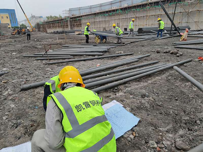 长治螺栓球网架结构