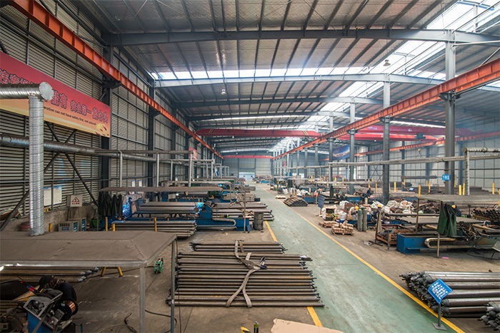 长治网架焊接车间