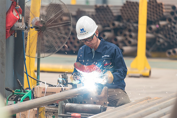 长治网架焊接车间